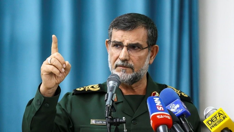 Îsraîl: Fermandarê Hêzên Deryayî yên Spaha Pasdarên Îranê hat kuştin