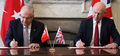 Brîtanya û Tirkiyeyê peymaneke leşkerî ya mezin îmze kir