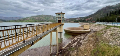 دهوك تستنفر.. أمطار غزيرة وتحذير من فيضان السد