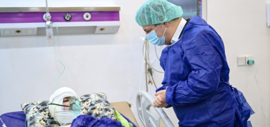 Prime Minister Masrour Barzani Visits Wounded Peshmerga