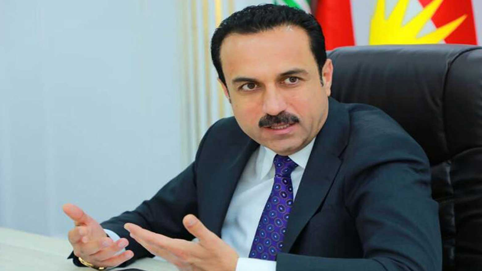 أوميد خوشناو: هطول 575 ملم من الأمطار في مركز مدينة أربيل خلال هذا العام وحده