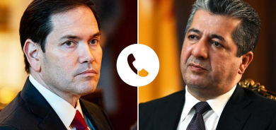US Secretary of State Condemns Iranian-Backed Attacks in Call with Kurdistan PM Masrour Barzani