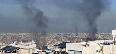 غارة إسرائيلية بثلاثة صواريخ تستهدف مبنى في الضاحية الجنوبية