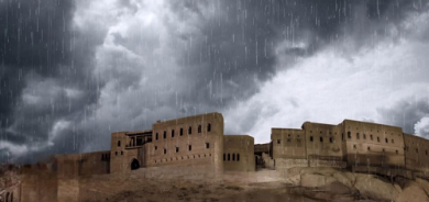 معدل الأمطار السنوي في أربيل يتجاوز عتبة الـ 600 ملم