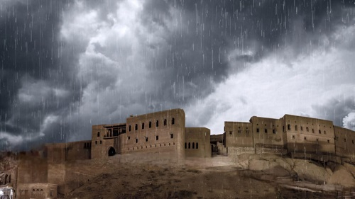 معدل الأمطار السنوي في أربيل يتجاوز عتبة الـ 600 ملم