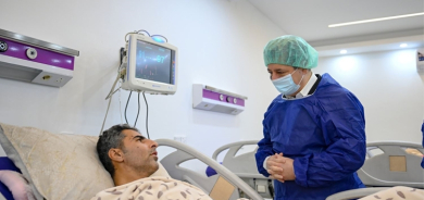 Mesrûr Barzanî çû serdana Pêşmergeyên birîndar