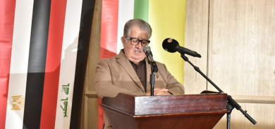 میسرییەکان و عێراقییەکان لە ئاهەنگی نەورۆزی پارتی دیموکراتی کوردستان لە قاهیرە ساتێک وەستان بۆ رێز گرتن لە گیانی پاکی شەهیدانی پێشمەرگە