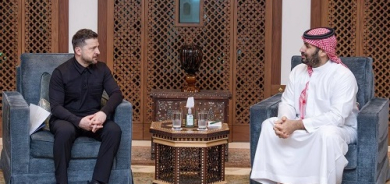 محمد بن سلمان وزيلينسكي يبحثان تطورات المنطقة والأزمة الأوكرانية