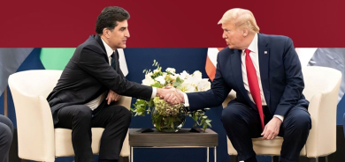 نيجيرفان بارزاني يتلقى رسالة تهنئة من ترمب بمناسبة عيد نوروز