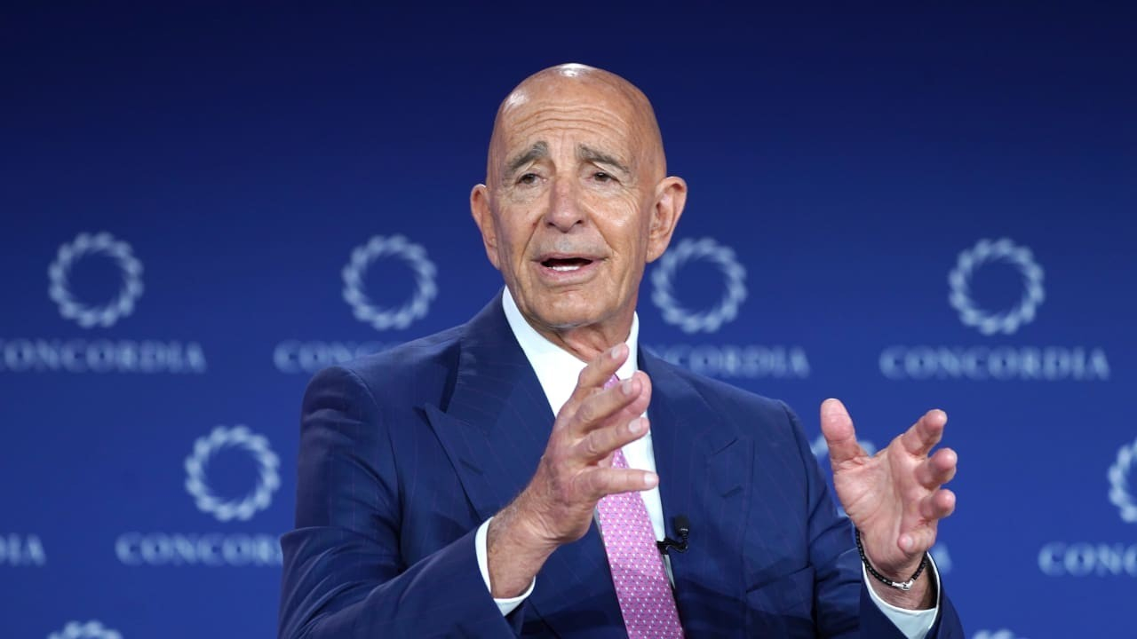 توم باراك: بغداد تفرض 