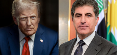 Trump Sends Newroz Greetings to Kurdistan Region President Nechirvan Barzani