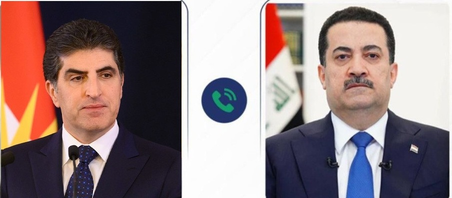 السوداني يدين استهداف منزل نيجيرفان بارزاني في دهوك ويوجه بتشكيل فريق تحقيق مشترك