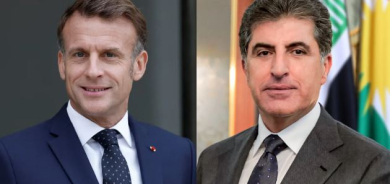 Emmanuel Macron Condemns Drone Attack on Nechirvan Barzani Residence in Duhok