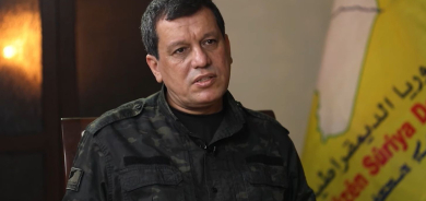 مظلوم عبدي يدين الهجوم الذي استهدف منزل نيجيرفان بارزاني