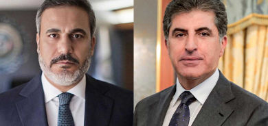 رئيس إقليم كوردستان يتلقى اتصالاً هاتفياً من وزير الخارجية التركي