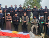 Termê derhêner û sînemakarê Kurdistanê Mehdî Umêd li bajarê Hewlêrê ji axê re hat spardin