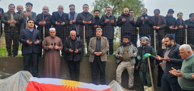 Termê derhêner û sînemakarê Kurdistanê Mehdî Umêd li bajarê Hewlêrê ji axê re hat spardin