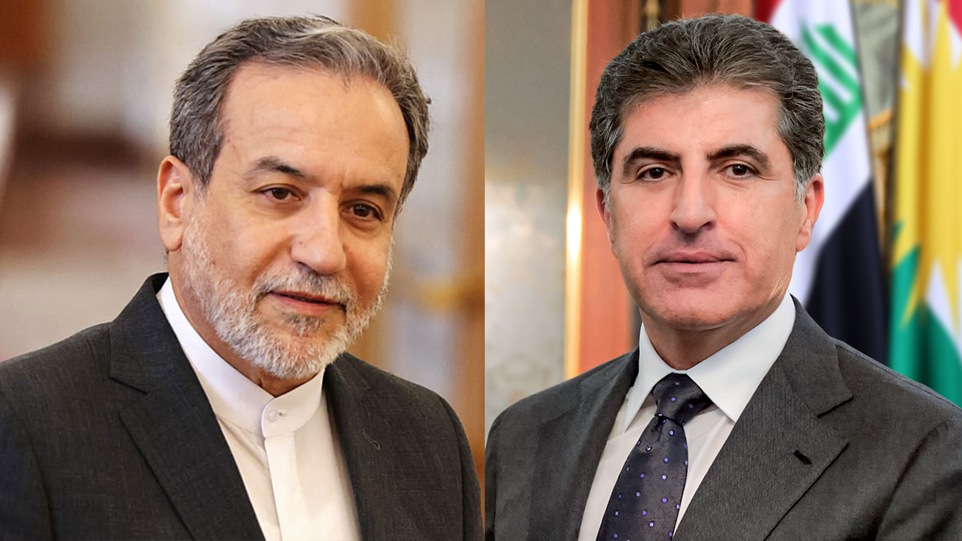 Wezîrê Derve yê Îranê hêviya tenduristî û silametiyê ji bo Nêçîrvan Barzanî dixwaze