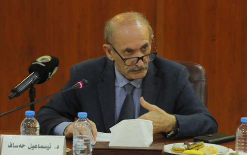 پ.د. ئیسماعیل حەساف  ئەندامی ئەمینداریەتیی گشتیی ئەنجومەنی نیشتمانیی كورد لە سووریا:     سەرۆك مەسعود بارزانی مەرجەعێكی نەتەوەیی هەموو كوردە و بە لۆژیكی دیپلۆماسی بۆ چارەسەری ئاشتییانەی پرسی هەموو پارچەكان تێدەكۆشێت