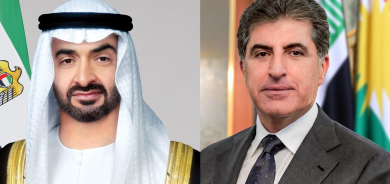 رئيس إقليم كوردستان يتلقى اتصالاً هاتفياً من رئيس دولة الإمارات