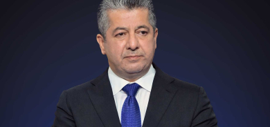 مسرور بارزاني يعزي هيوا جوهر گەڵاڵی بوفاة والده