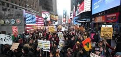 بڵاوبوونەوەی ناڕەزایەتی جیهانی دژی شەڕ