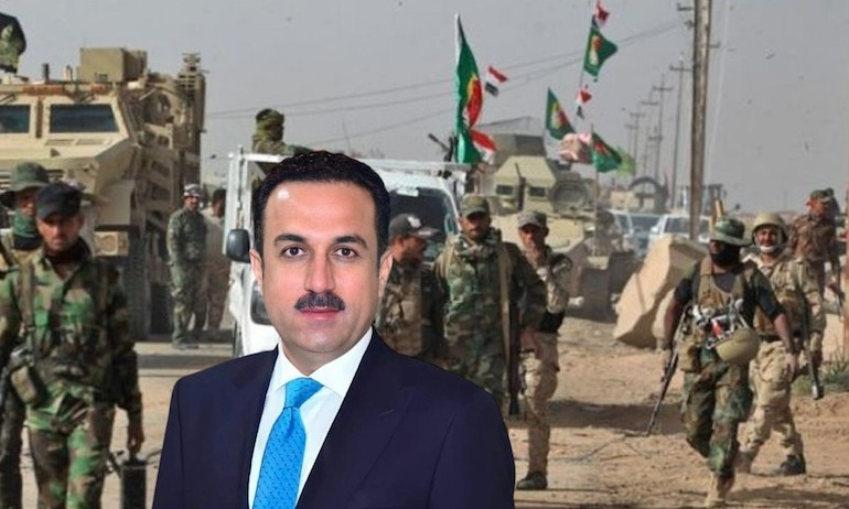 أوميد خوشناو: بقاء الميليشيات في مناطق المادة 140 يعني استمرار استهداف كوردستان