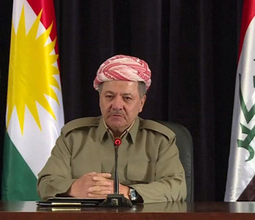 ســـــه‌رۆك بـــارزانی : دەبێت کورد خۆی بڕیار لە پۆستی سەرۆککۆمار بدات.