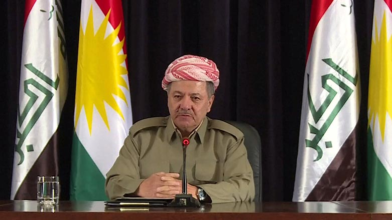 ســـــه‌رۆك بـــارزانی : دەبێت کورد خۆی بڕیار لە پۆستی سەرۆککۆمار بدات.