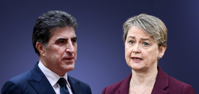 وزيرة الخارجية البريطانية تدين بشدة الهجوم الذي استهدف منزل نيجيرفان بارزاني