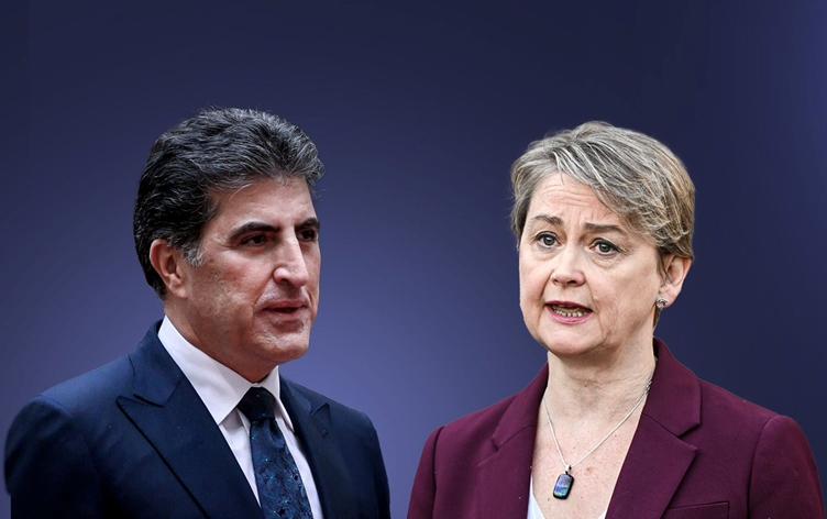 وزيرة الخارجية البريطانية تدين بشدة الهجوم الذي استهدف منزل نيجيرفان بارزاني