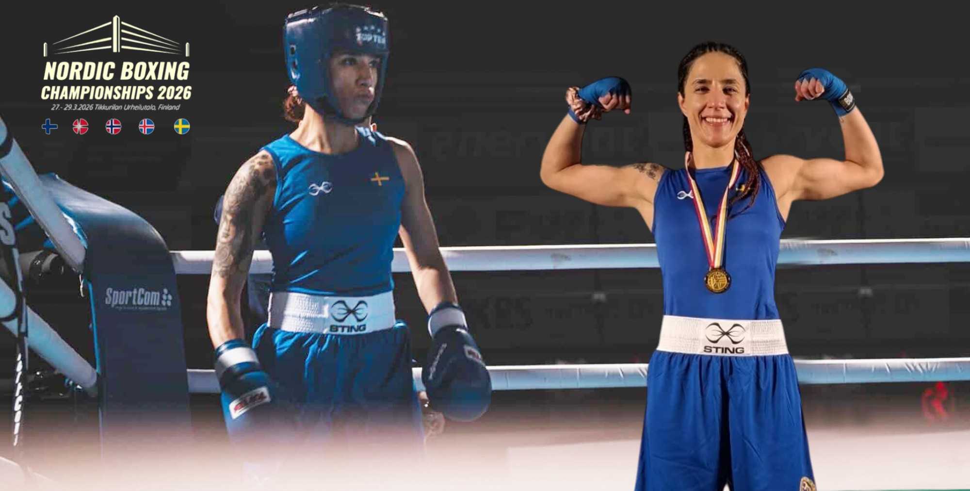 Two Kurdish Boxers Reach Final at Nordic Championship in Finland