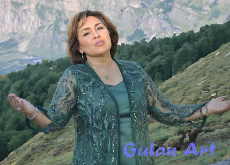 خانمە هونەرمەند ڕۆژان فەیزی بۆ گوڵان:بوونی ئافرەتی سەركەوتوو لە هونەردا بیركردنەوەی كۆمەڵگە دەگۆڕێت