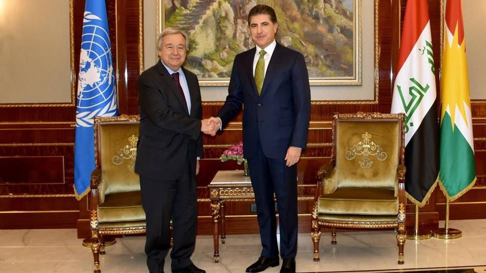 NY daxwaza lêkolînê di êrîşa ser mala Nêçîrvan Barzanî de dike