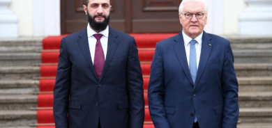 Syrian Interim President’s Berlin Visit Sparks Kurdish Protests as Germany Faces Rising Inflation Concerns