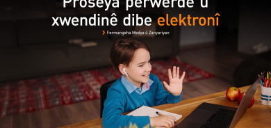 Li Herêma Kurdistanê xwendin bi awayê 