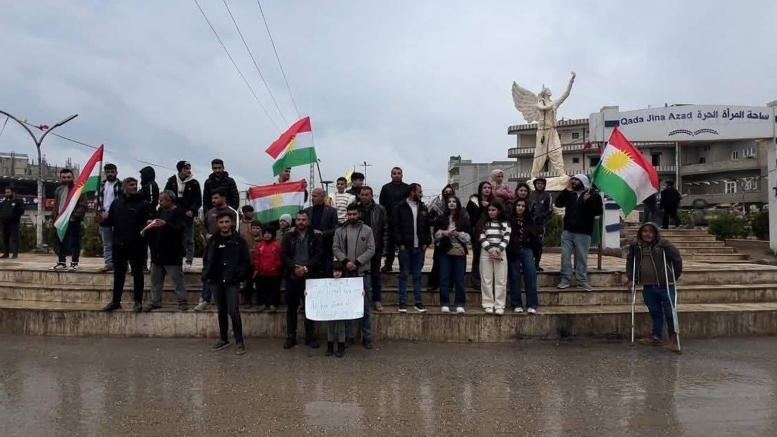 Li Rojavayê Kurdistanê êrîşên li ser Herêma Kurdistanê hatin şermezarkirin