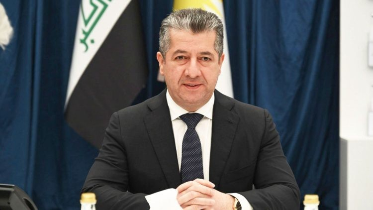 Mesrûr Barzanî serxweşî li malbata Cewher Qehar Gelalî kir