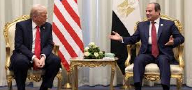 السيسي: لا أحد يستطيع وقف الحرب إلا ترمب