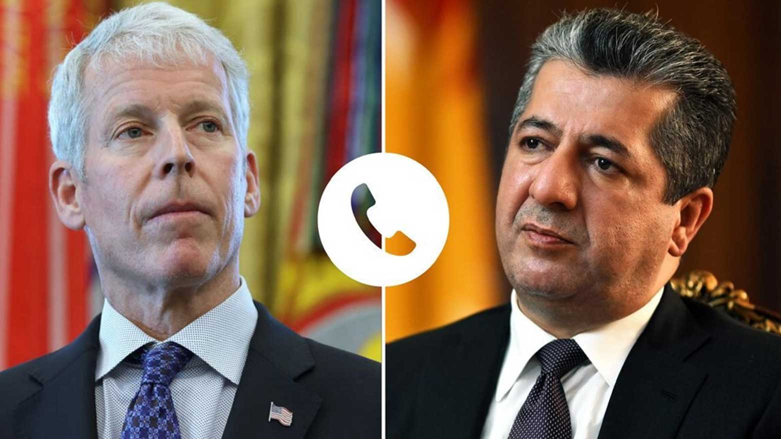 رئيس الحكومة ووزير الطاقة الأمريكي يبحثان ملف الطاقة في إقليم كوردستان والعراق والمنطقة