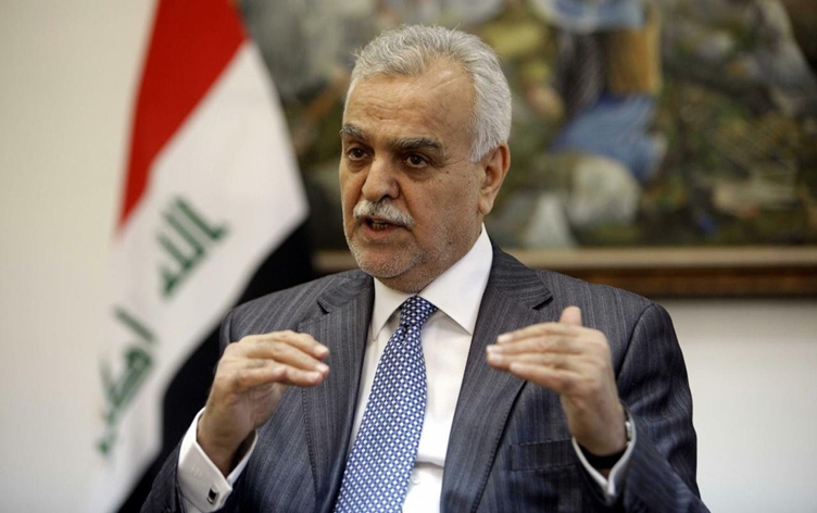 طارق الهاشمي يدين الهجمات على منزل نيجيرفان بارزاني وإقليم كوردستان