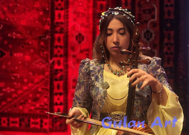 خانمە هونەرمەند نۆیشە سەعیدی بۆ گوڵان:هەوڵم داوە ئاشنای شێوازە جیاوازەكان بم، نەك تەنیا لاسایی كەسانی دیكە بكەمەوە