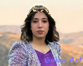 خانمە هونەرمەند نۆیشە سەعیدی بۆ گوڵان:هەوڵم داوە ئاشنای شێوازە جیاوازەكان بم، نەك تەنیا لاسایی كەسانی دیكە بكەمەوە