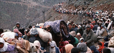 اليوم 31 آذار.. الذكرى الـ 35 للهجرة المليونية لشعب كوردستان رفضاً للظلم والطغيان