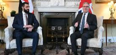 ستارمر يبحث مع الشرع الهجرة وأمن الحدود