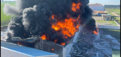 محافظ أربيل: استهداف مستودع لإنتاج زيوت السيارات بثلاث طائرات مسيّرة