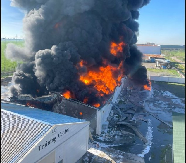 محافظ أربيل: استهداف مستودع لإنتاج زيوت السيارات بثلاث طائرات مسيّرة