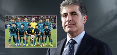 نيجيرفان بارزاني يهنئ بتأهل العراق للمونديال: بشرى سارة ومبعث فخر لجميع العراقيين