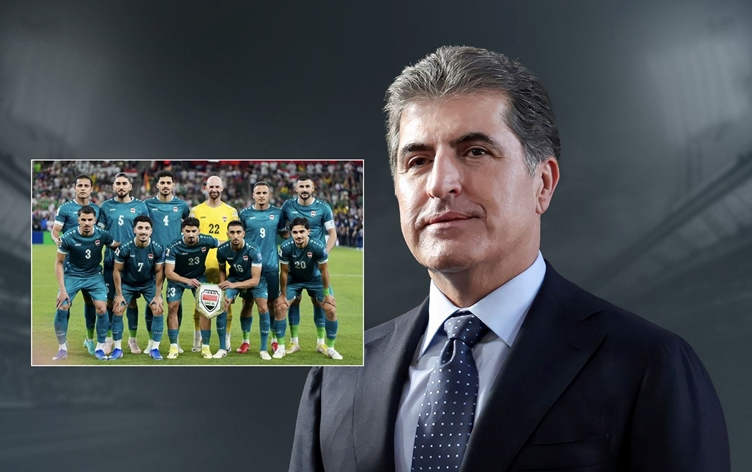 نيجيرفان بارزاني يهنئ بتأهل العراق للمونديال: بشرى سارة ومبعث فخر لجميع العراقيين