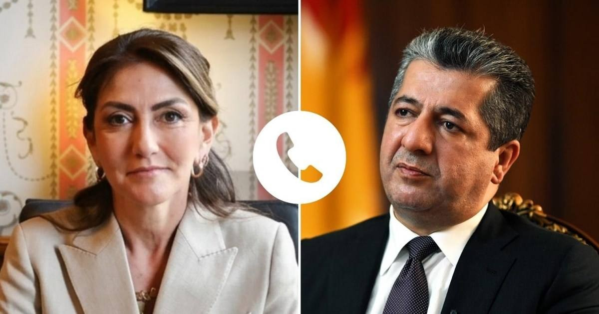 Mesrûr Barzanî û Cîgira Serokwezîrê Holandayê pêywendiyên dualî û pêşketinên dawî gotûbêj kirin